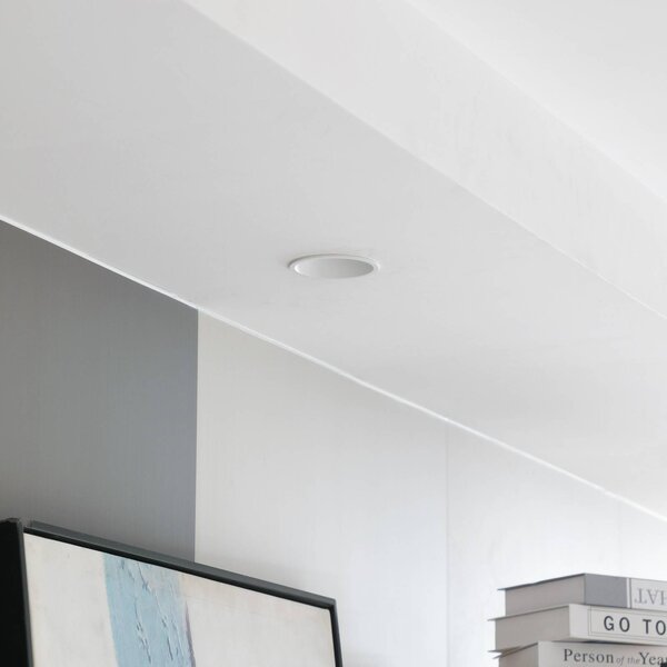 Arcchio LED downlight Niria, biały, 2 700K Niria Arcchio, możliwość ściemniania, biały / opal, salon / jadalnia, aluminium, nowoczesny