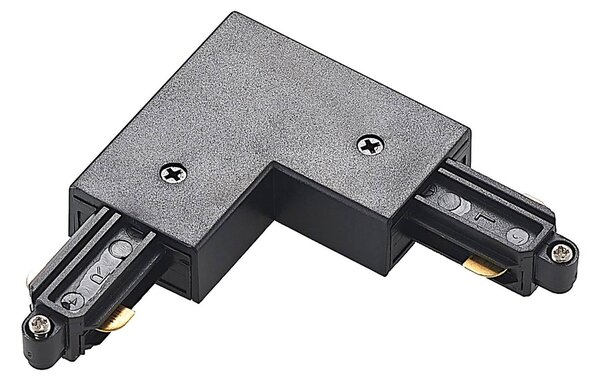 Lindby 1-fazowy system szynowy Linaro, GU10, 10-punktowa, czarny Linaro Lindby, możliwość ściemniania, czarny, przedpokój, metal, nowoczesny