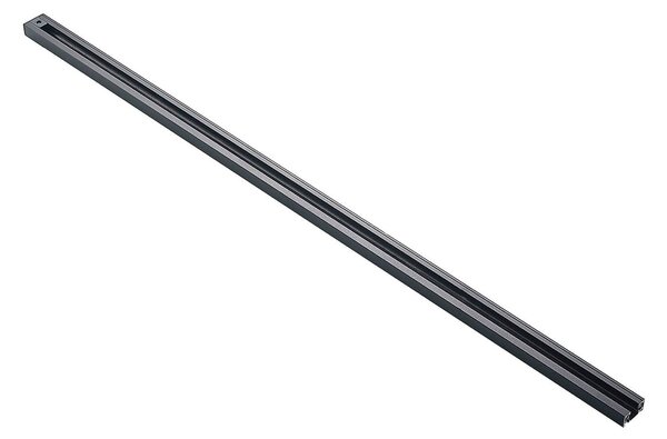 Lindby 1-fazowy system szynowy Linaro, GU10, 14-światłowy, czarny Linaro Lindby, możliwość ściemniania, czarny, salon / jadalnia, aluminium, nowoczesny