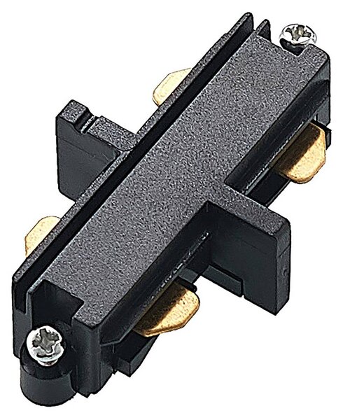 Lindby 1-fazowy system szynowy Linaro, GU10, 14-światłowy, czarny Linaro Lindby, możliwość ściemniania, czarny, salon / jadalnia, aluminium, nowoczesny