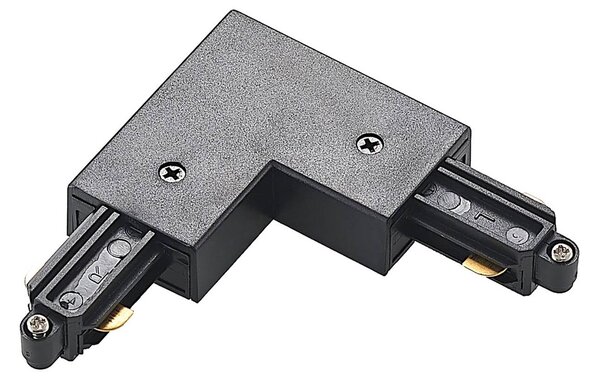 Lindby 1-fazowy system szynowy Linaro, GU10, 14-światłowy, czarny Linaro Lindby, możliwość ściemniania, czarny, salon / jadalnia, aluminium, nowoczesny