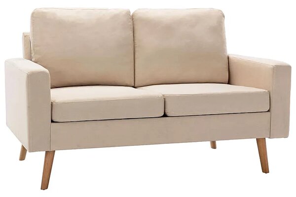 2 osobowa kremowa sofa M9-C04