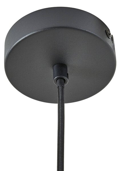 Lampa wisząca szklana Hikari Lindby, możliwość ściemniania, biały / opal, salon / jadalnia, szkło, nowoczesny