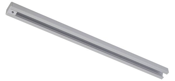 System szynowy Lindby Linaro, GU10, 6-punktowa, biały, kształt C Linaro, biały / opal, salon / jadalnia, aluminium, nowoczesny