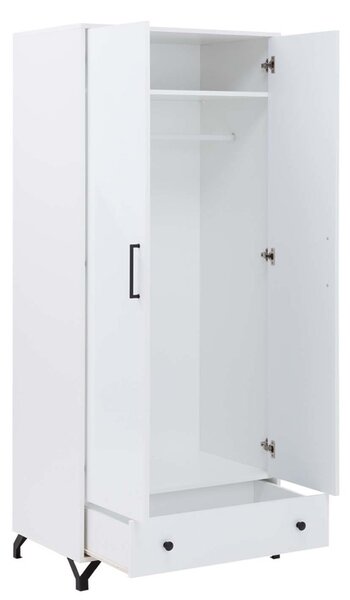 Szafa Anders 80 cm z szufladą - biała