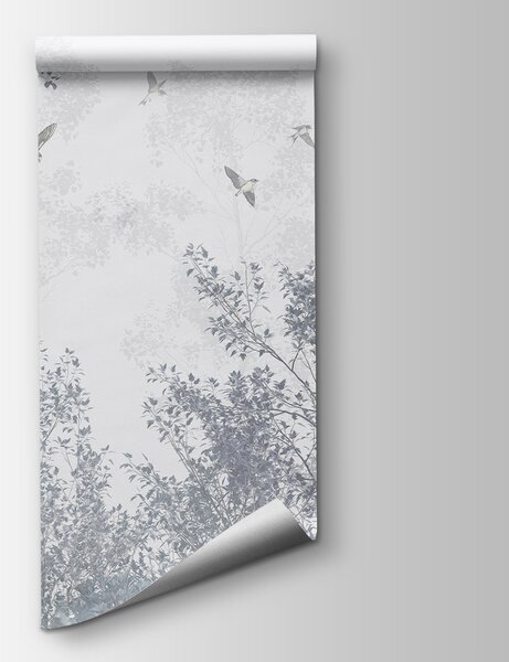 Fototapeta Ptaki latające po niebie, Fototapety Natura, Popularne Fototapety, w07982v1 - Tapeko.pl