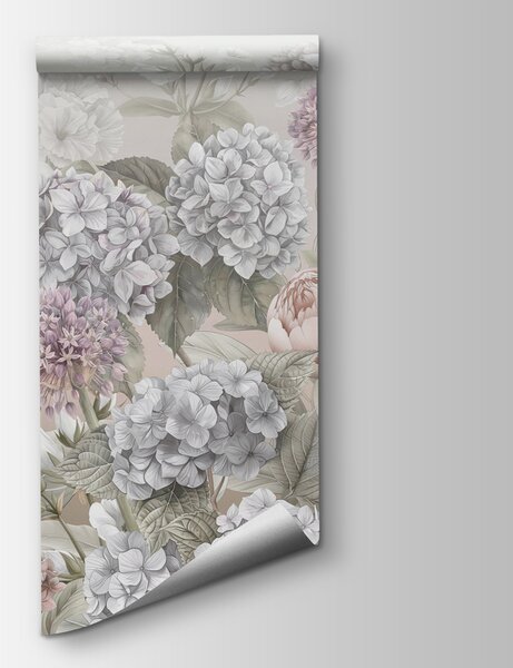 Fototapeta Zbliżenie na kwiaty, Fototapety Natura, Popularne Fototapety, w08140 - Tapeko.pl
