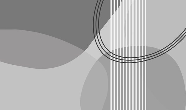 Fototapeta Szare i białe tło z okręgami i liniami, Fototapety design, Popularne Fototapety, w08173v3 - Tapeko.pl