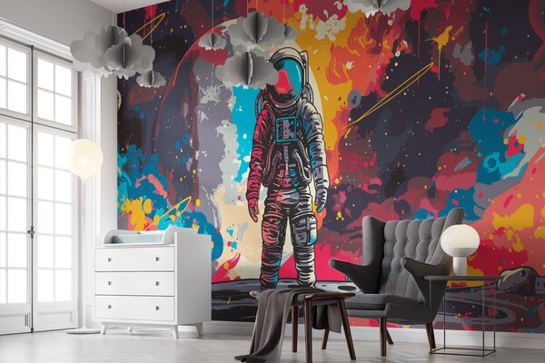 Fototapety Astronauta, Fototapety Kosmos, w08201 : Uwalls.pl