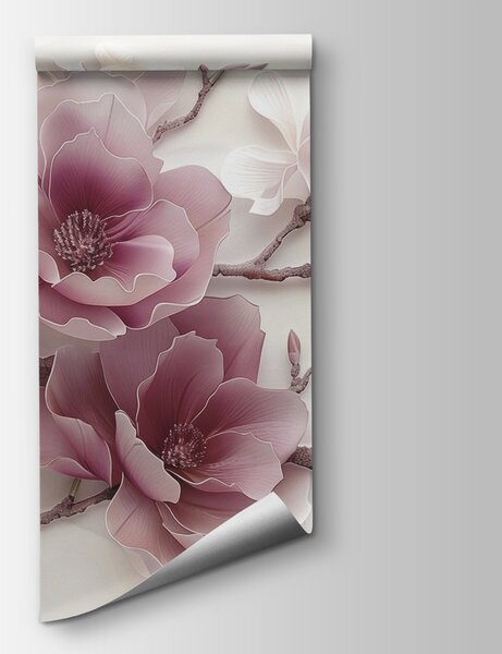 Fototapeta Zbliżenie na kwiaty, Fototapety Natura, Popularne Fototapety, w01359v2 - Tapeko.pl