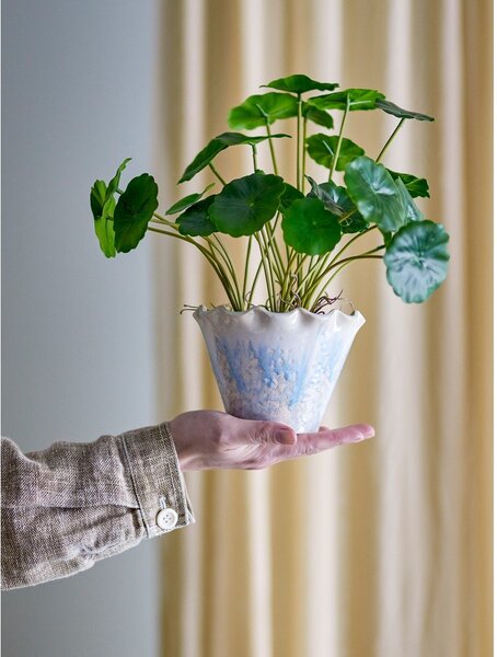 Kamionkowa osłonka na doniczkę ø 14 cm Bertha – Bloomingville