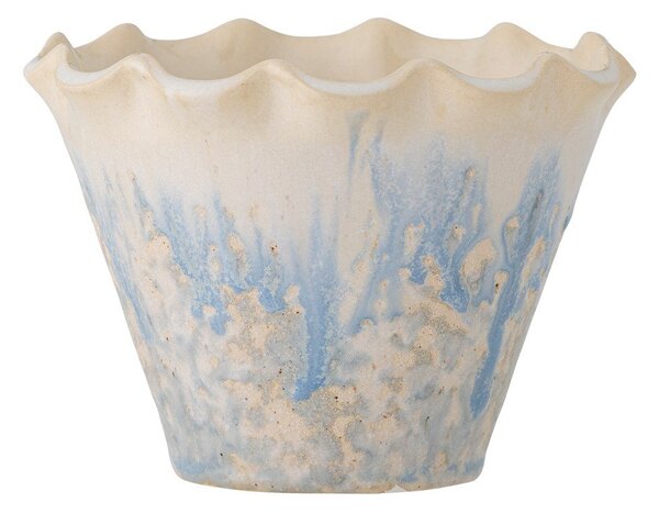 Kamionkowa osłonka na doniczkę ø 14 cm Bertha – Bloomingville