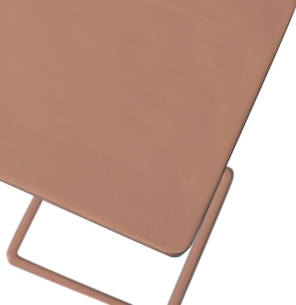 Metalowy stolik 22x22 cm Toste – WOOOD