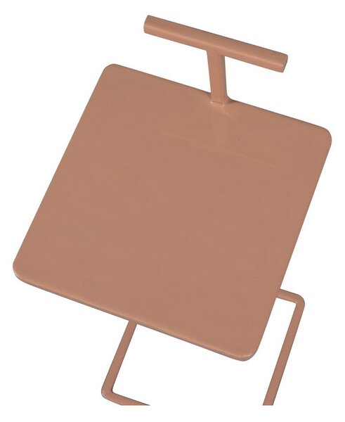 Metalowy stolik 22x22 cm Toste – WOOOD