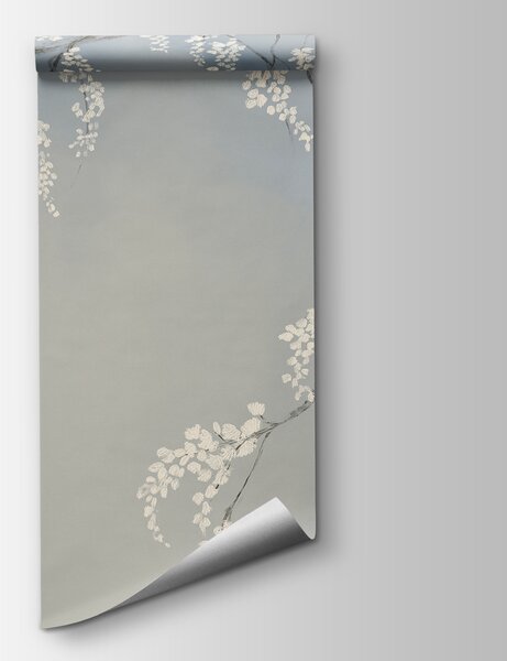 Fototapeta Gałąź drzewa z białymi kwiatami, Fototapety Natura, Popularne Fototapety, w08243v1 - Tapeko.pl