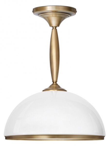 Krótka lampa mosiężna z dużym kloszem CR-S1KD