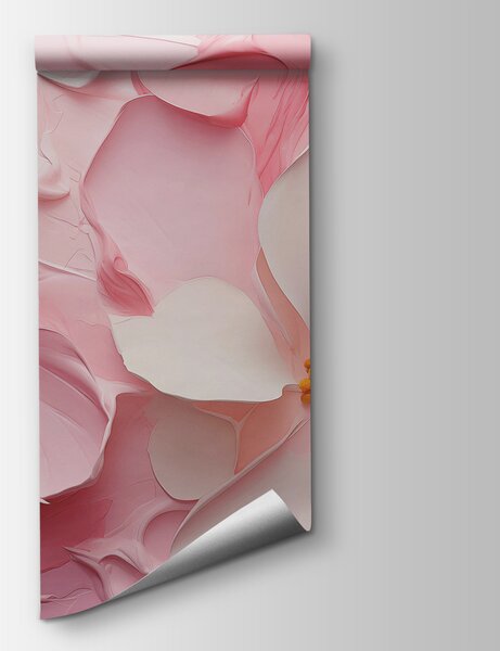 Fototapeta Zbliżenie na kwiaty, Fototapety 3d z kwiatami, Popularne Fototapety, w01555 - Tapeko.pl