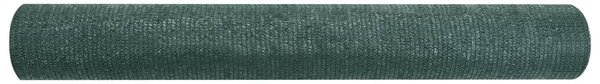 Siatka cieniująca, zielona, 3,6x25 m, HDPE, 75 g/m²