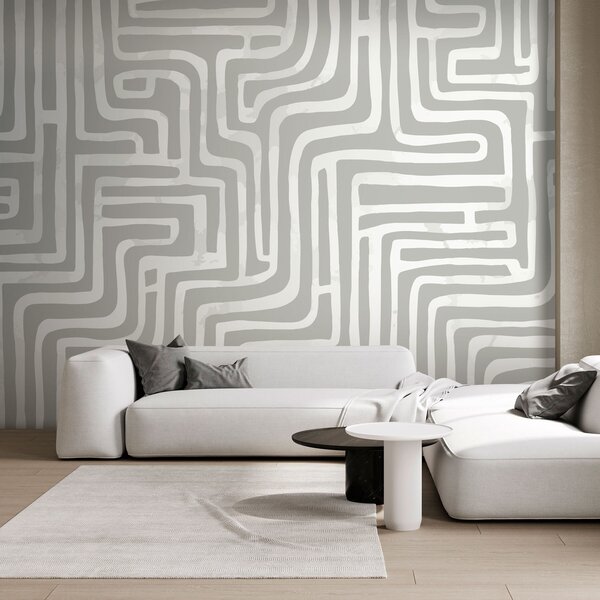 Fototapety Stylowy, nowoczesny labirynt, Fototapety designerskie, w08299v2 : Uwalls.pl