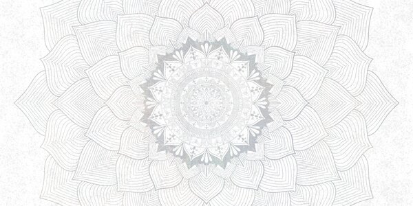 Fototapety Okrągła mandala, tapeta do jogi lub do harmonizacji przestrzeni osobistej. Mandala ścienna, Fototapety designerskie, w01088v2 : Uwalls.pl