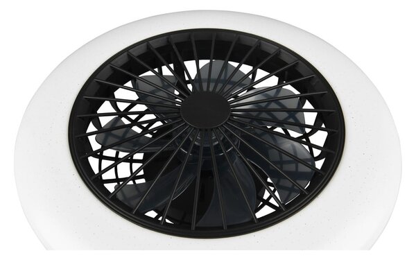 Lampa sufitowa LED w kolorze matowej czerni Stralsund – Reality