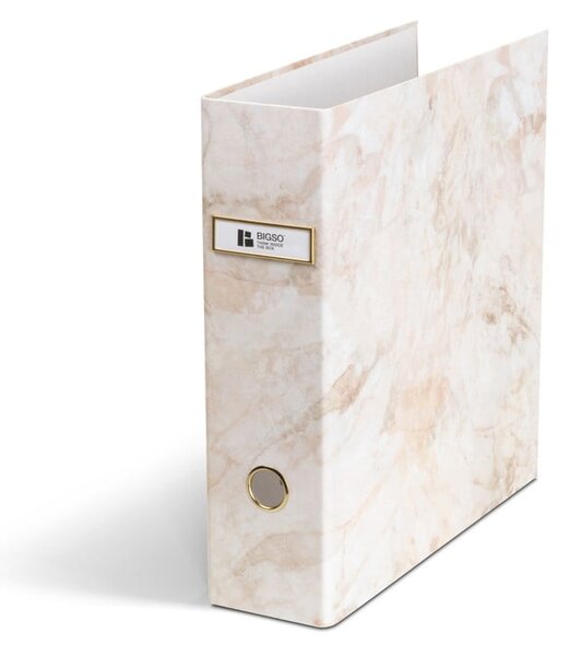 Kartonowy organizer na dokumenty Archie Paper Laminate – Bigso