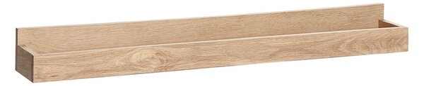 Półka na zdjęcia w dekorze dębu 80 cm Folk – Hübsch