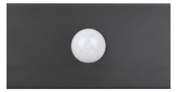 Zewnętrzna solarna lampa ścienna LED (wysokość 6 cm) Bilbao – Reality