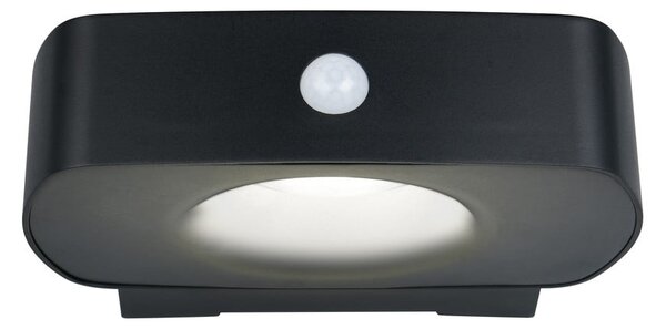 Zewnętrzna solarna lampa ścienna LED (wysokość 6 cm) Bilbao – Reality