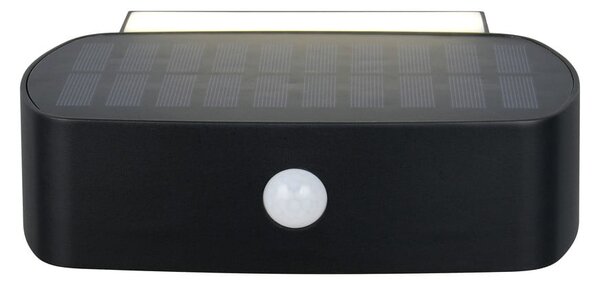 Zewnętrzna solarna lampa ścienna LED (wysokość 6 cm) Bilbao – Reality