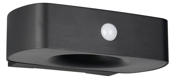 Zewnętrzna solarna lampa ścienna LED (wysokość 6 cm) Bilbao – Reality