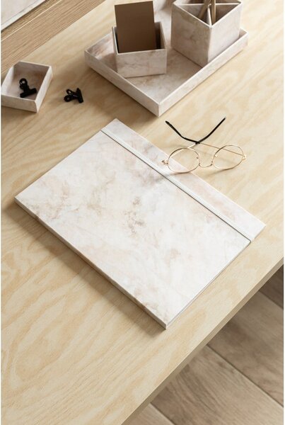 Kartonowy organizer na dokumenty Paulina Paper Laminate A4 – Bigso