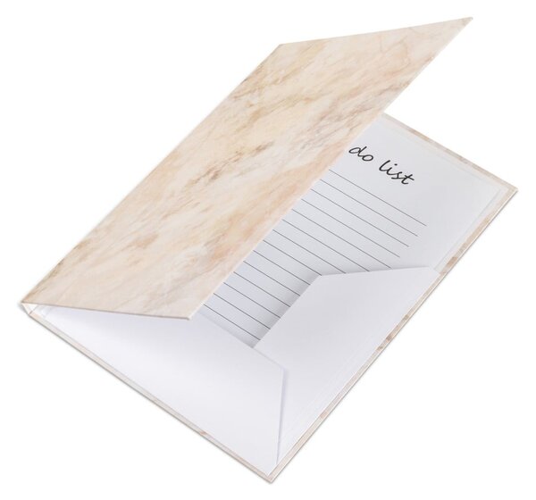 Kartonowy organizer na dokumenty Paulina Paper Laminate A4 – Bigso