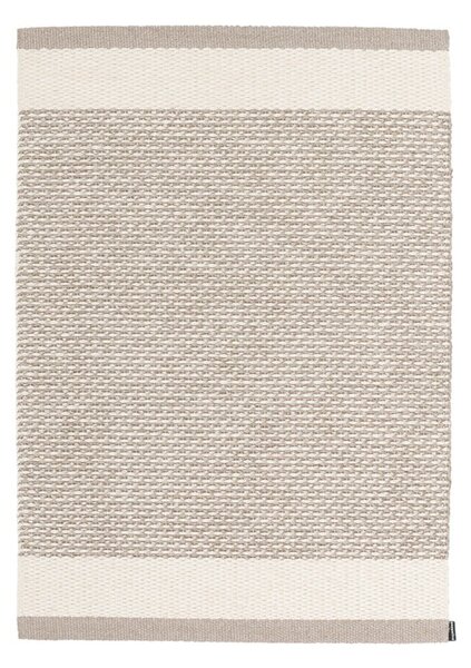 Beżowy dywan odpowiedni na zewnątrz 60x85 cm Edit Mud Vanilla – Pappelina