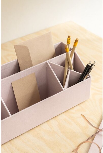 Kartonowy organizer na artykuły papiernicze Elisa Restore Paper Laminate – Bigso