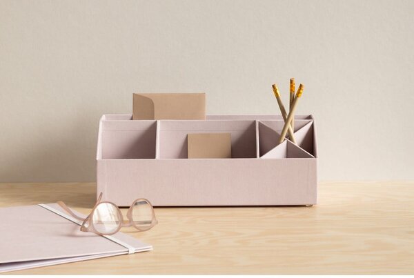 Kartonowy organizer na artykuły papiernicze Elisa Restore Paper Laminate – Bigso