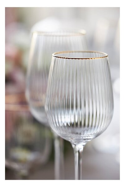 Kieliszki do wina zestaw 4 szt. 300 ml Palermo – Lyngby Glas