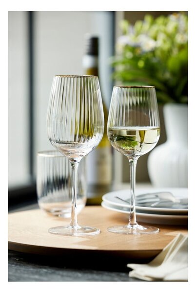 Kieliszki do wina zestaw 4 szt. 300 ml Palermo – Lyngby Glas