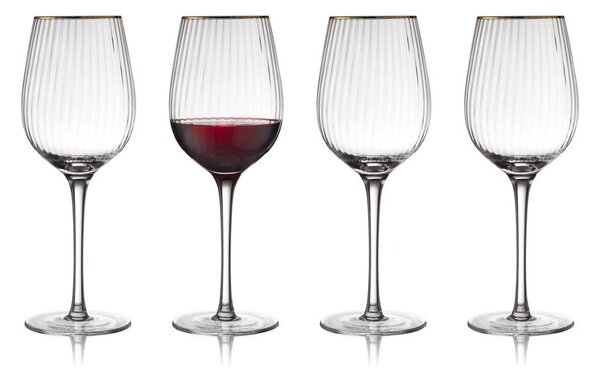 Kieliszki do wina zestaw 4 szt. 300 ml Palermo – Lyngby Glas