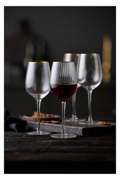 Kieliszki do wina zestaw 4 szt. 300 ml Palermo – Lyngby Glas