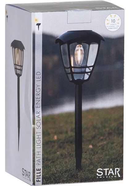Ogrodowa lampa solarna LED Star Trading Felix