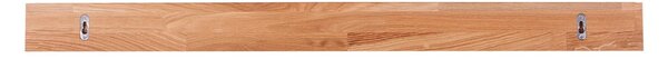 Półka na zdjęcia z litego drewna dębowego 100 cm Kalle – Interia Home & Living