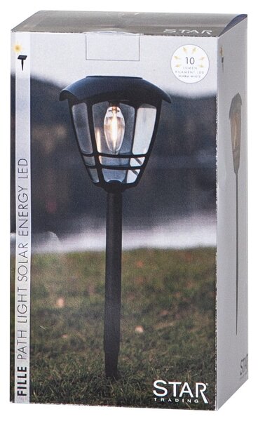 Ogrodowa lampa solarna LED Star Trading Felix