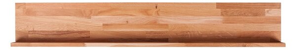 Półka na zdjęcia z litego drewna dębowego 100 cm Kalle – Interia Home & Living