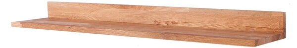 Półka na zdjęcia z litego drewna dębowego 100 cm Kalle – Interia Home & Living