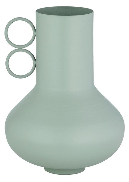 Szałwiowy metalowy wazon (wysokość 20 cm) Loha – Blomus