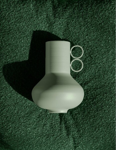 Szałwiowy metalowy wazon (wysokość 20 cm) Loha – Blomus