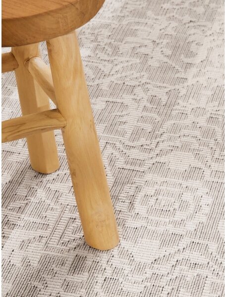 Dywan odpowiedni na zewnątrz w szaro-śmietankowym kolorze 160x230 cm Duet Kona – NORTHRUGS
