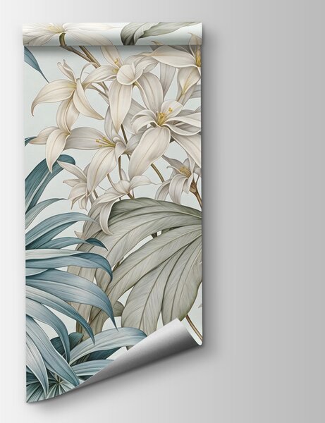 Fototapeta Zbliżenie na kwiaty, Fototapety Natura, Popularne Fototapety, w08318 - Tapeko.pl