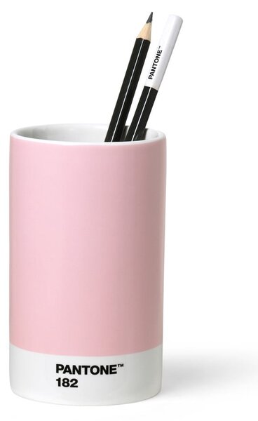 Ceramiczny organizer na artykuły papiernicze Light Pink 182 – Pantone